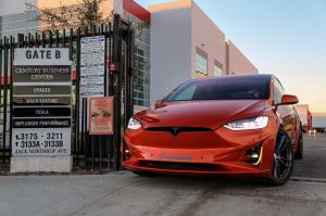 Tesla Model X SpaceX by Unplugged Performance '2016